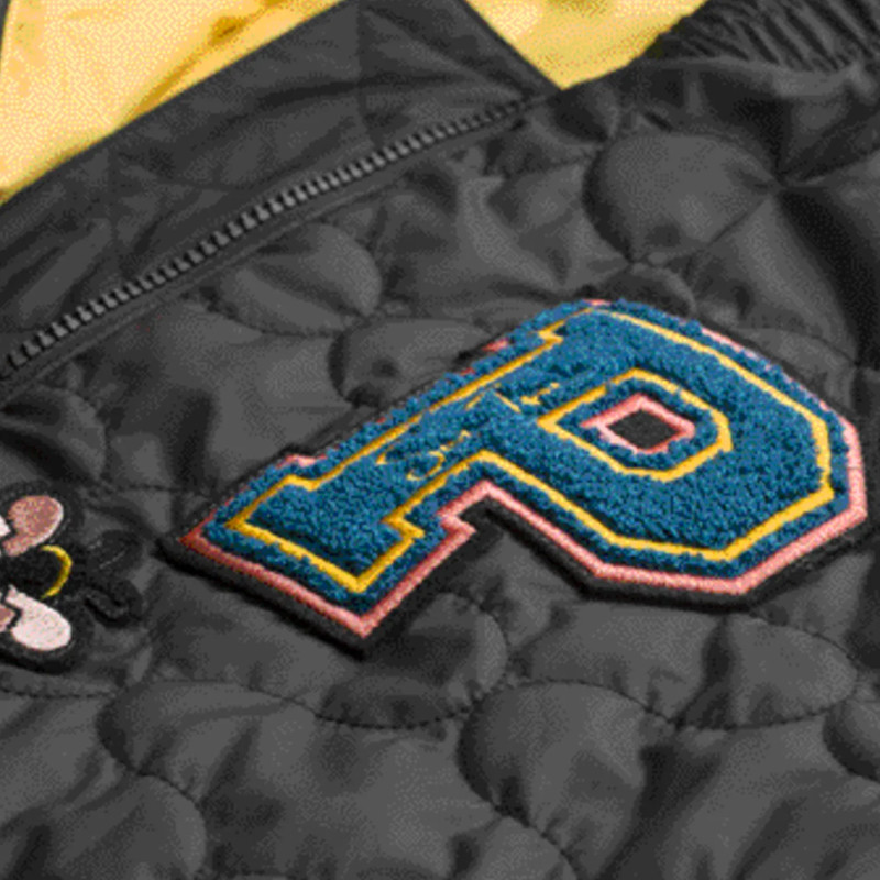 x SUE TSAI Varsity Jacket foto 4